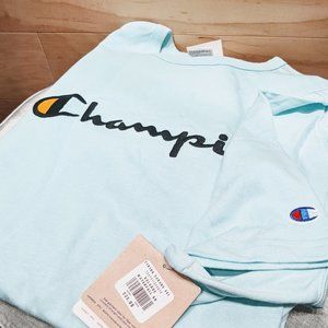 Brand New 2XL Champion Waterfall Heritage Tee